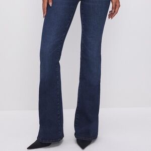 Good American Power Stretch Pull-On Flare Jeans *NWT*